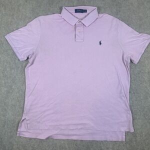 Polo Ralph Lauren Pink Polo Men's Extra Large